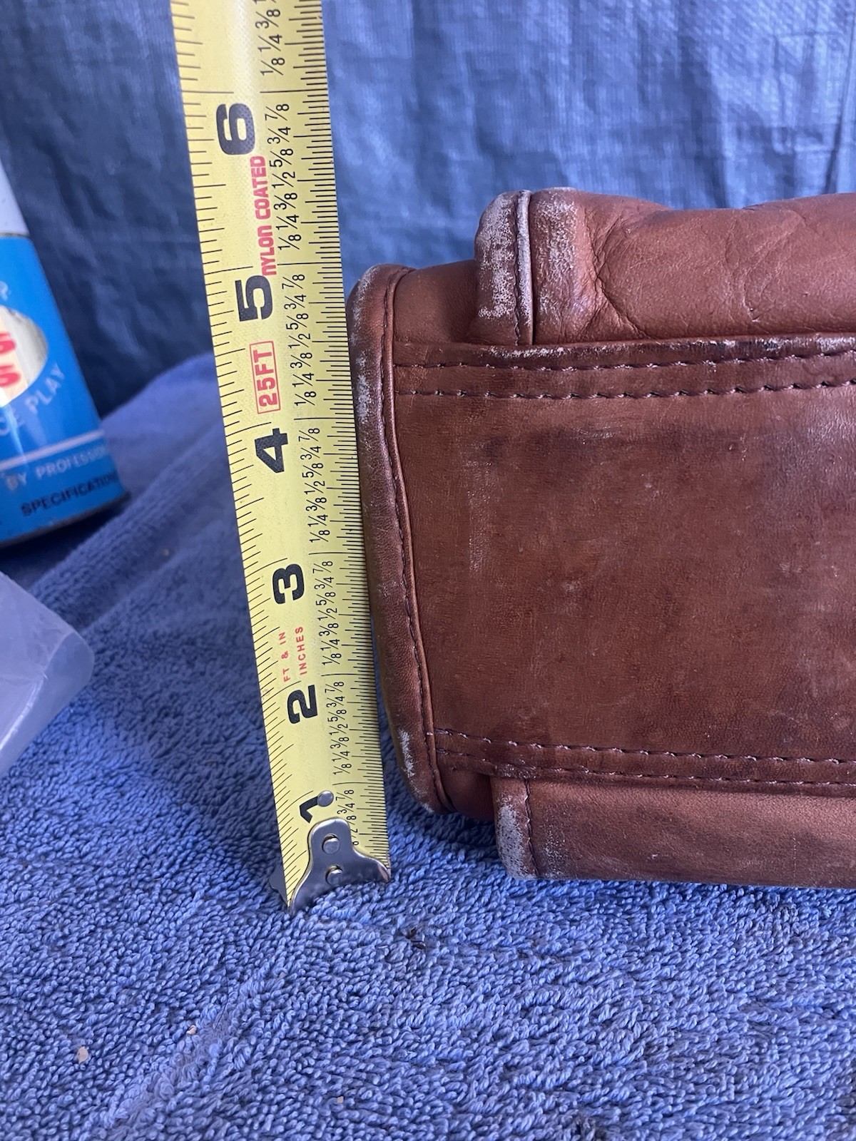 Vintage USC Messenger Bag Soft Side Briefcase