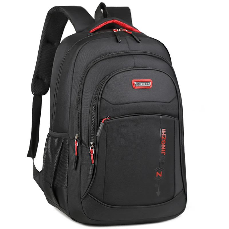 Leisure Backpack, Multi Pocket Backpack, Durable Laptop Bag, Fashionable Travel