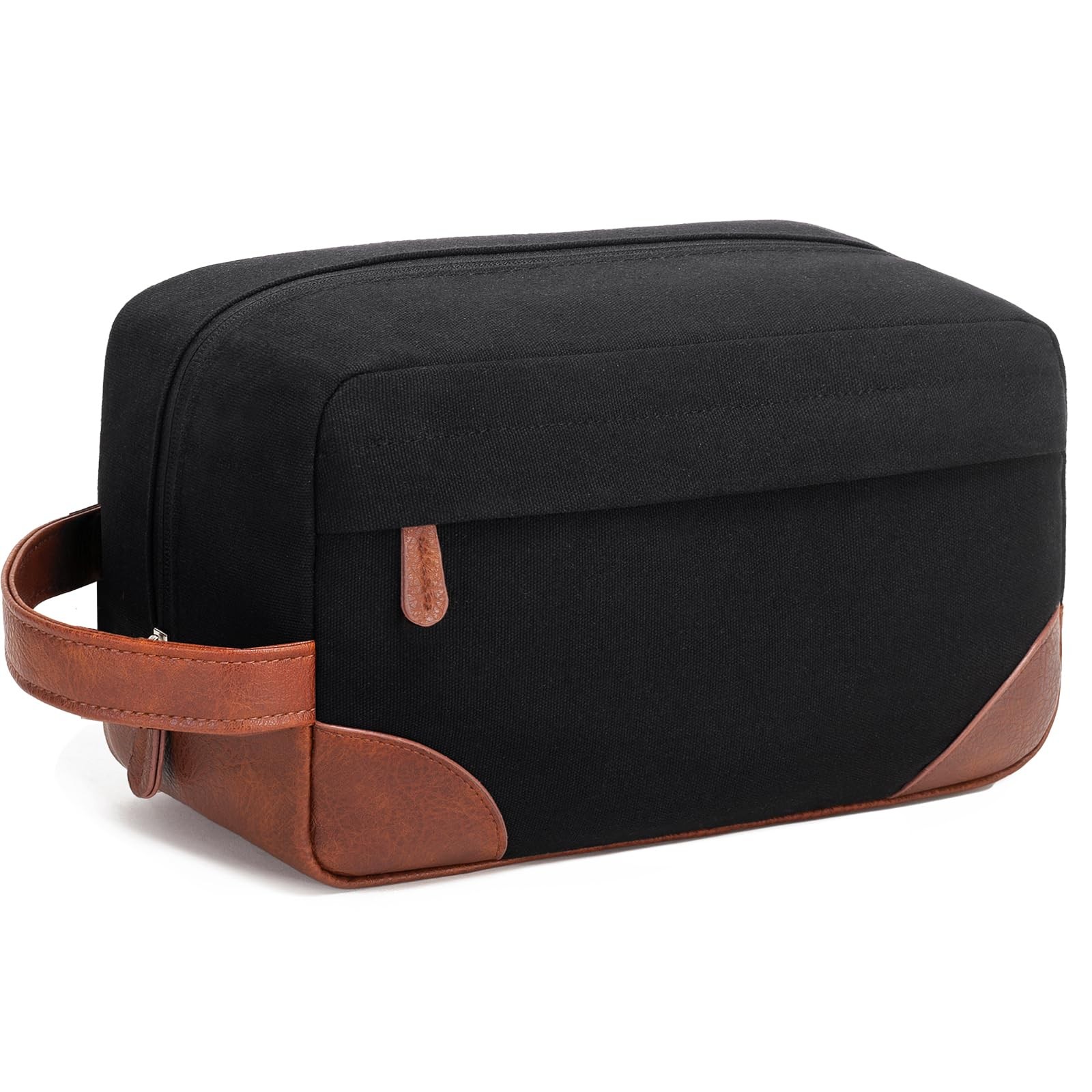 Vorspack Large Travel Toiletry Bag – Hanging for Large, Black