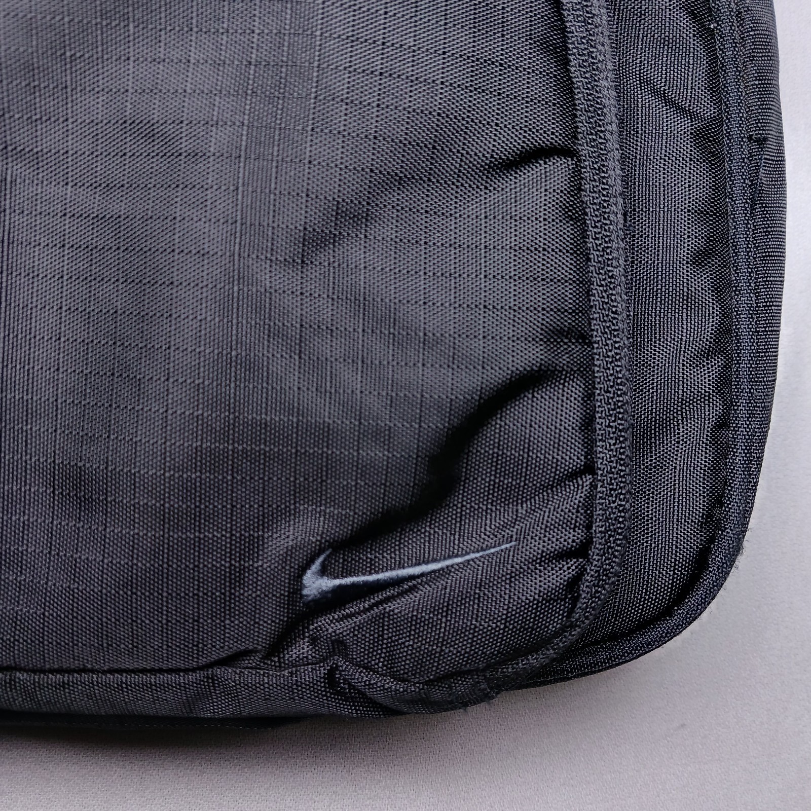 Vintage Nike Ripstop Convertible Back Pack Duffel Bag Black Nylon