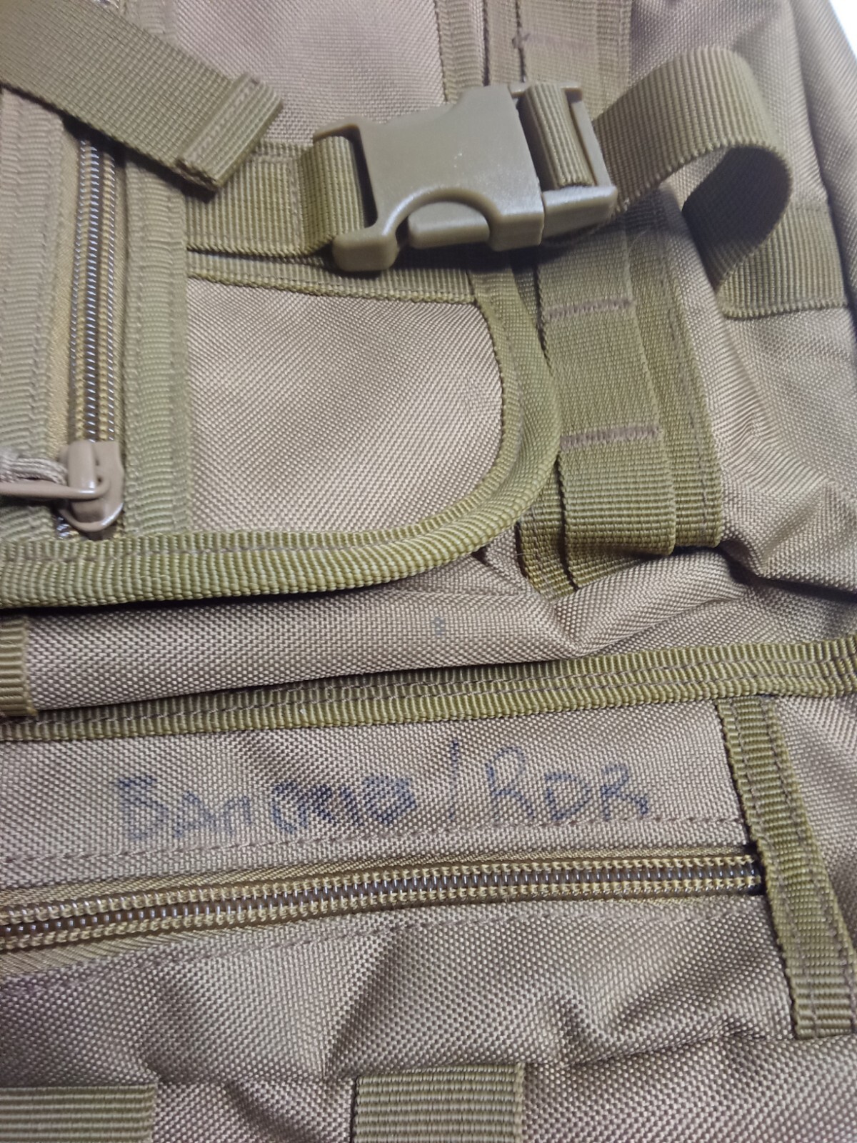Protector Plus Tactical Military Green Canvas Tactical Shoulder Bag