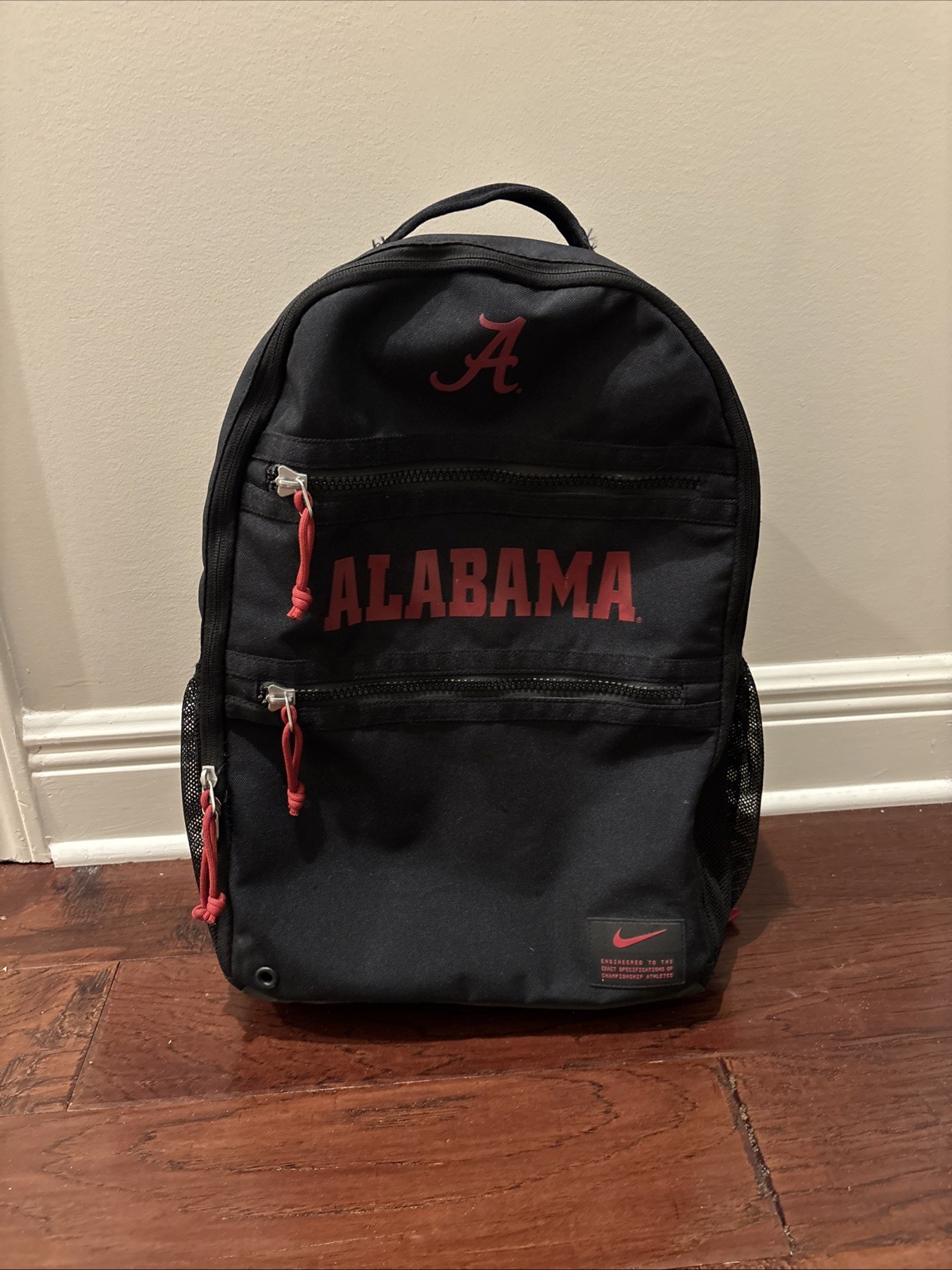 Nike Alabama Crimson Tide Utility Backpack Laptop School Bag