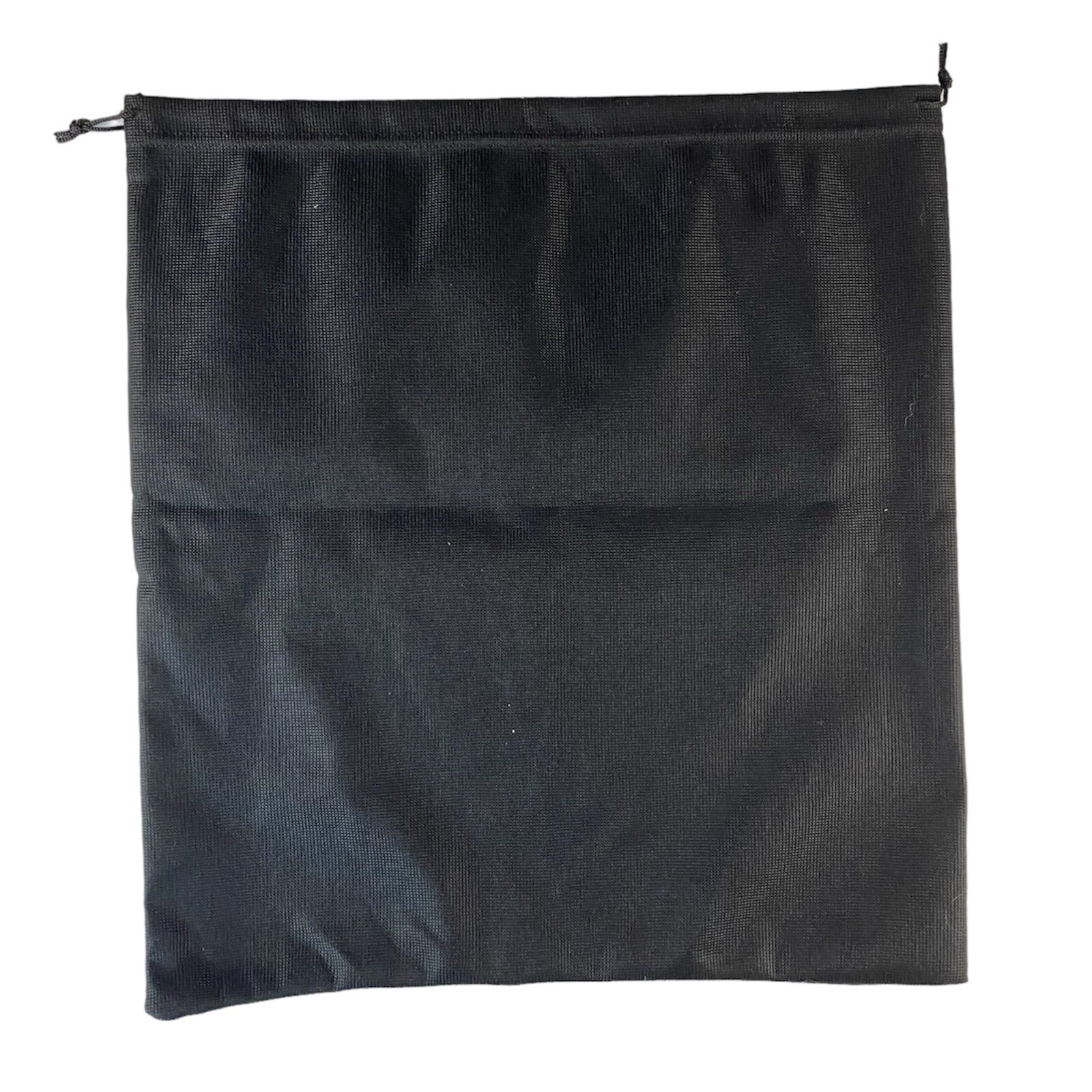 Porsche Design Drawstring Bag Black Sack Cinch Pouch Travel Carry