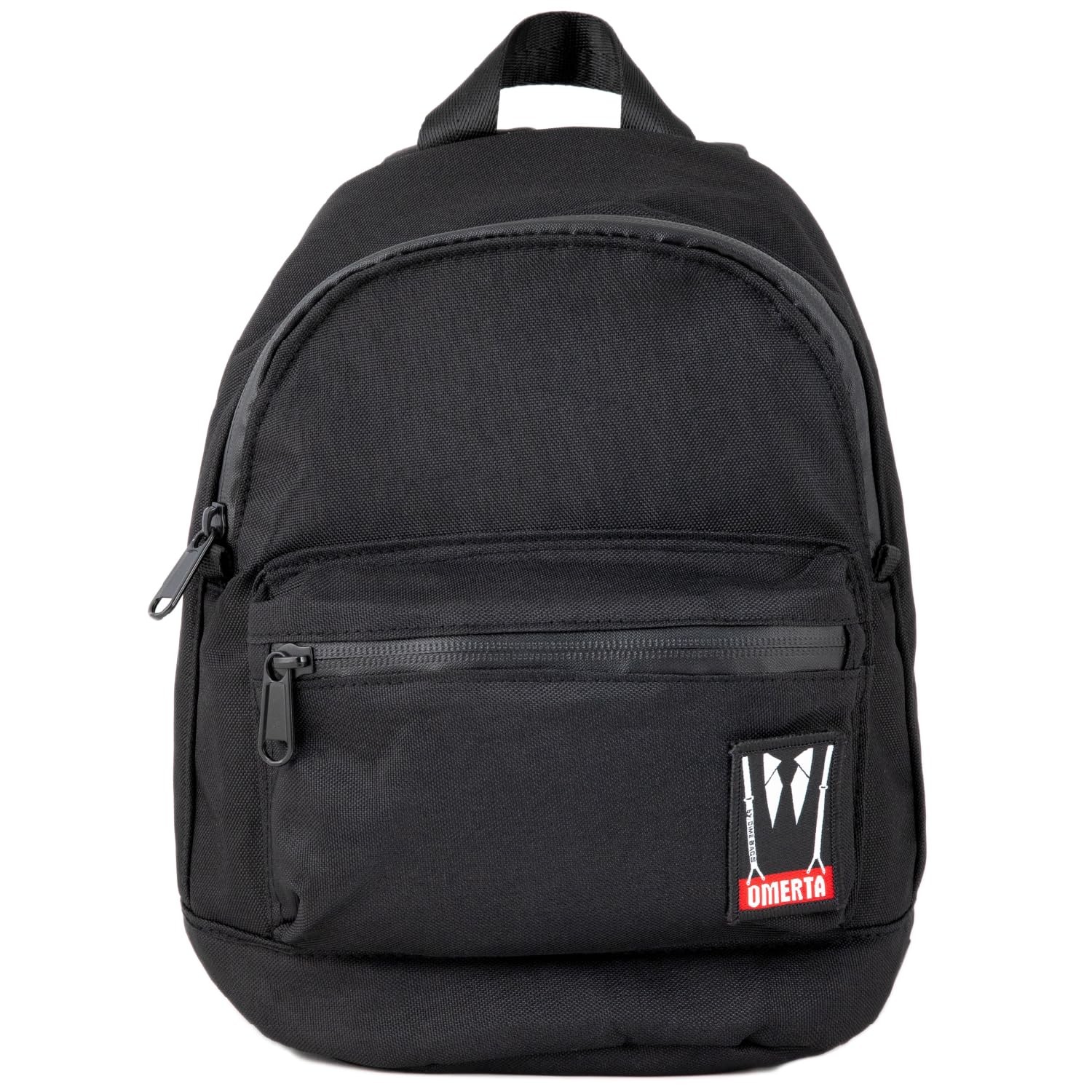 Odor Sealing Locking Backpack with Carbon Lining, Water-Resistant Travel Bag