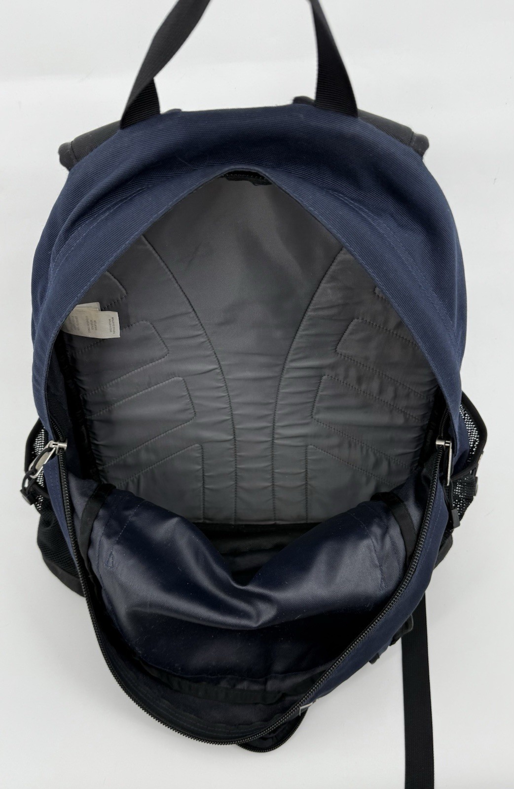 The North Face Jester Backpack Navy Blue And Black **DEFECTS READ PLEASE**