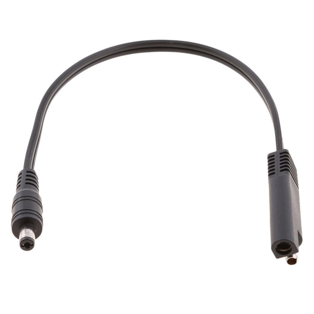 25cm Battery Male To SAE DC Power Automotive Connector Cable 18AWG