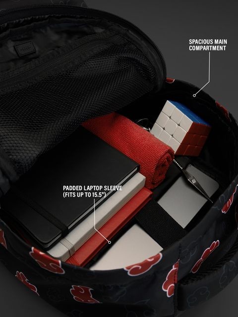 Naruto Akatsuki Rogue Shinobi Backpack Limited Edition