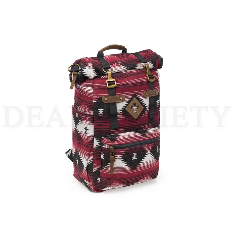 Revelry Drifter Smell Proof Water Resistant Carbon Lined Back Pack Choose Color