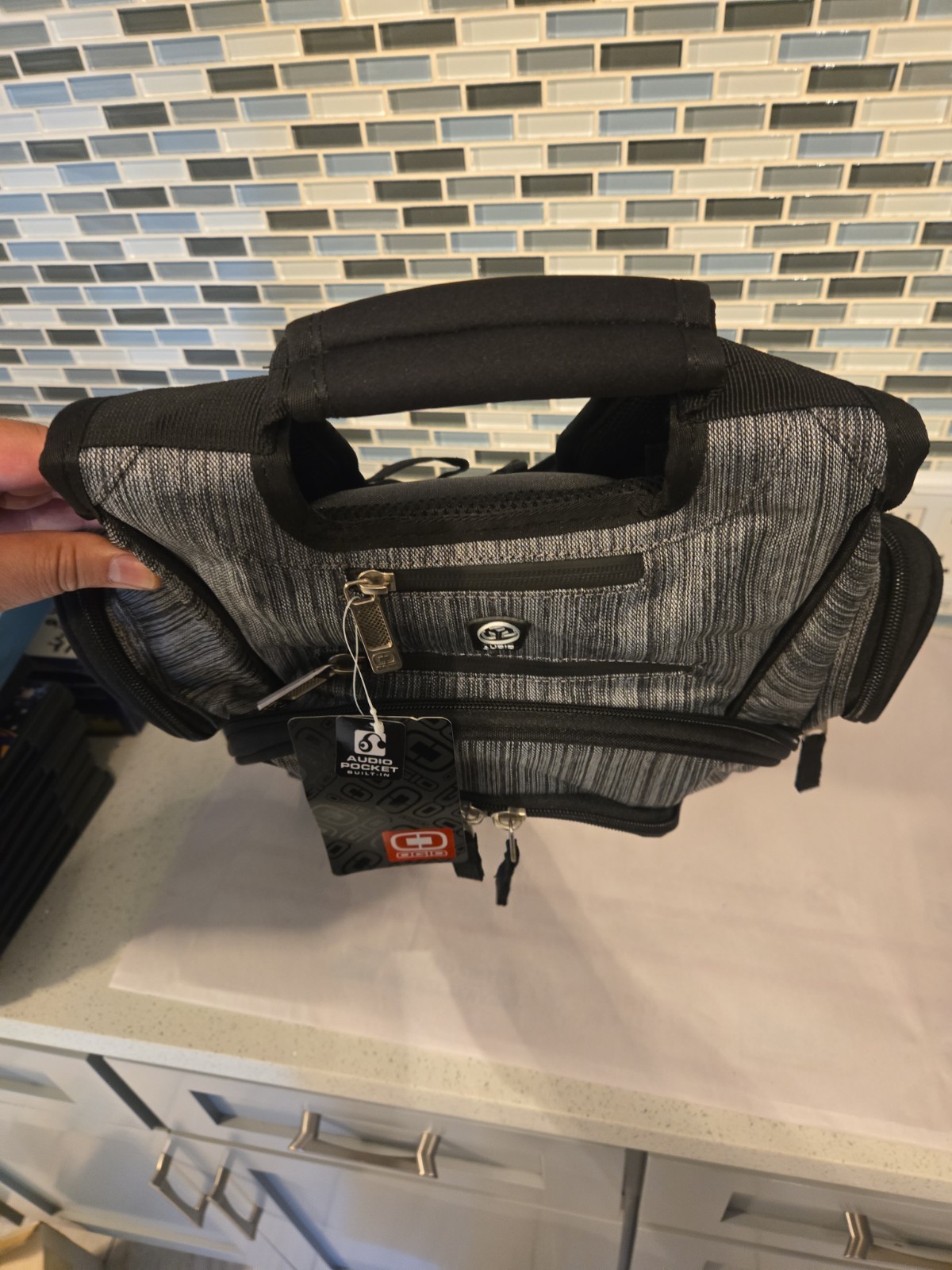 Nwt OGIO Metro Street Makita Grey/black Backpack 8 External Pockets Audio Laptop