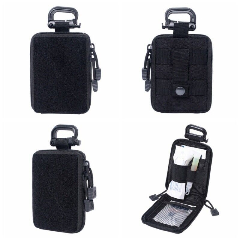 Tactical Molle Pouch EDC Tool Organizer Small Utility Gadget Waist Belt Pack Bag