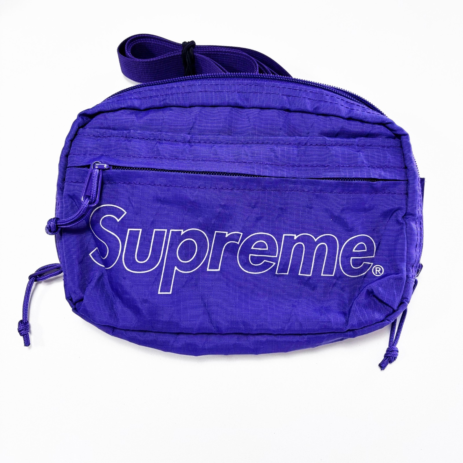 Supreme Nylon Ripstop Shoulder Bag Travel FW18