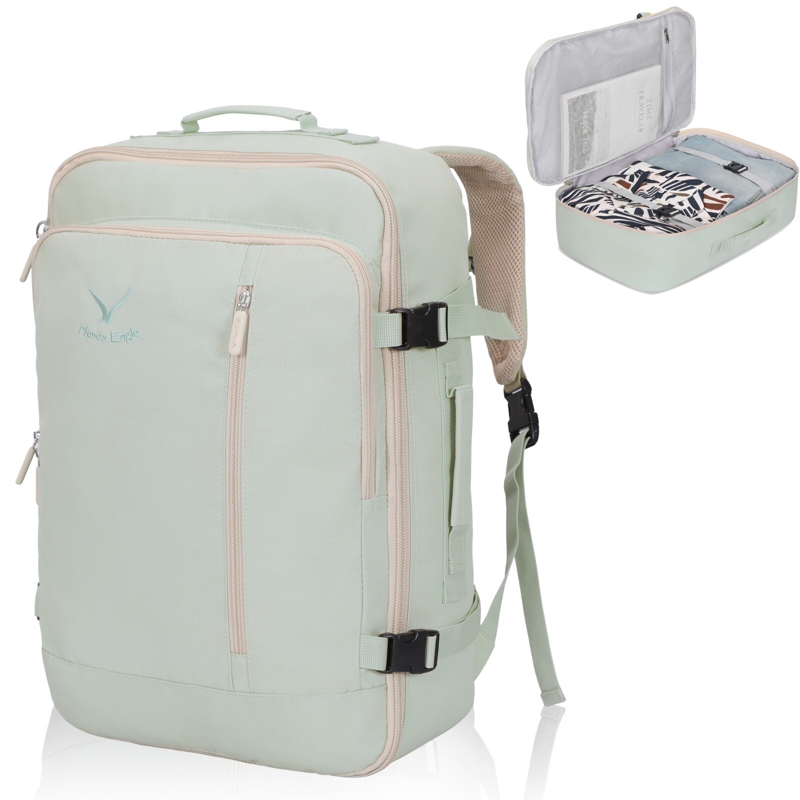 Travel Backpack 38L Flight Approved Carry On Backpack 20″ Business Weekender Bag