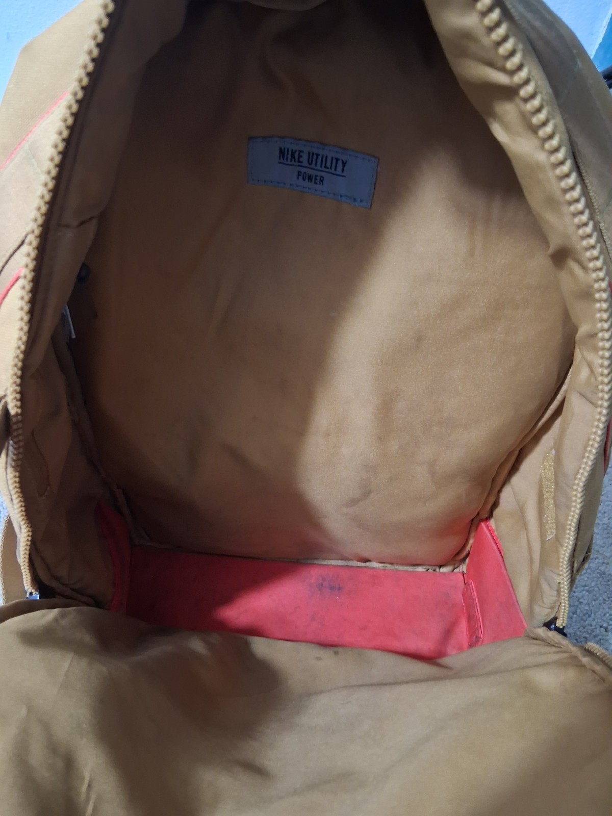 Nike Gold Utility Power Backpack CV2340-010