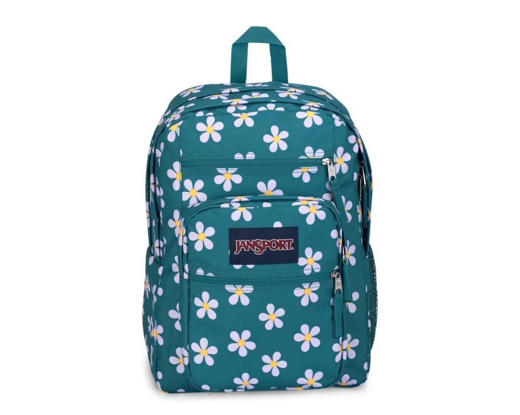 JanSport Big Laptop Backpack Turquoise