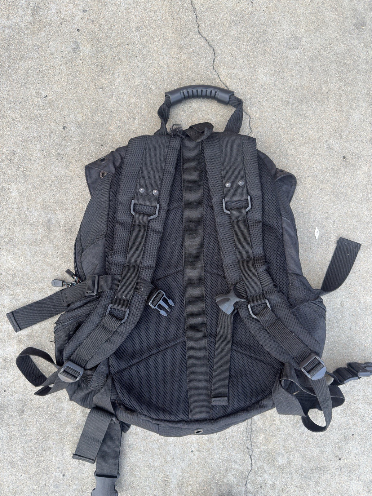 Vintage Oakley Icon Backpack Black