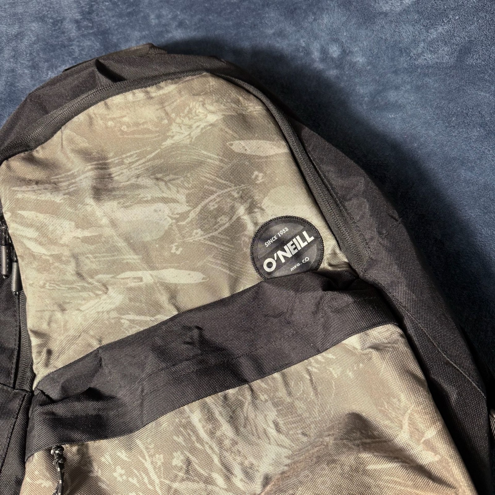 O’Neill Traverse Backpack with Camo Print