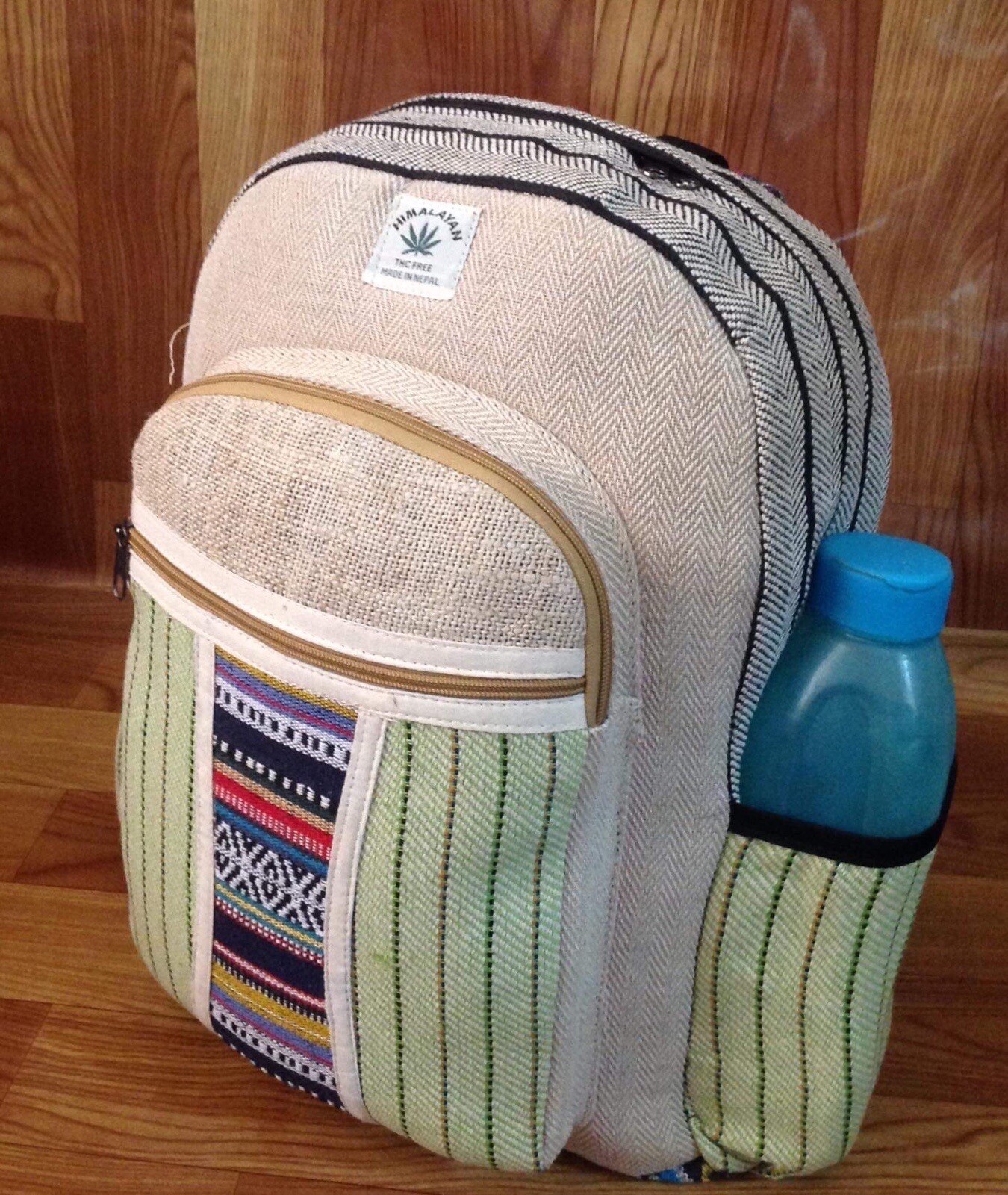Large Pure Hemp Backpack
