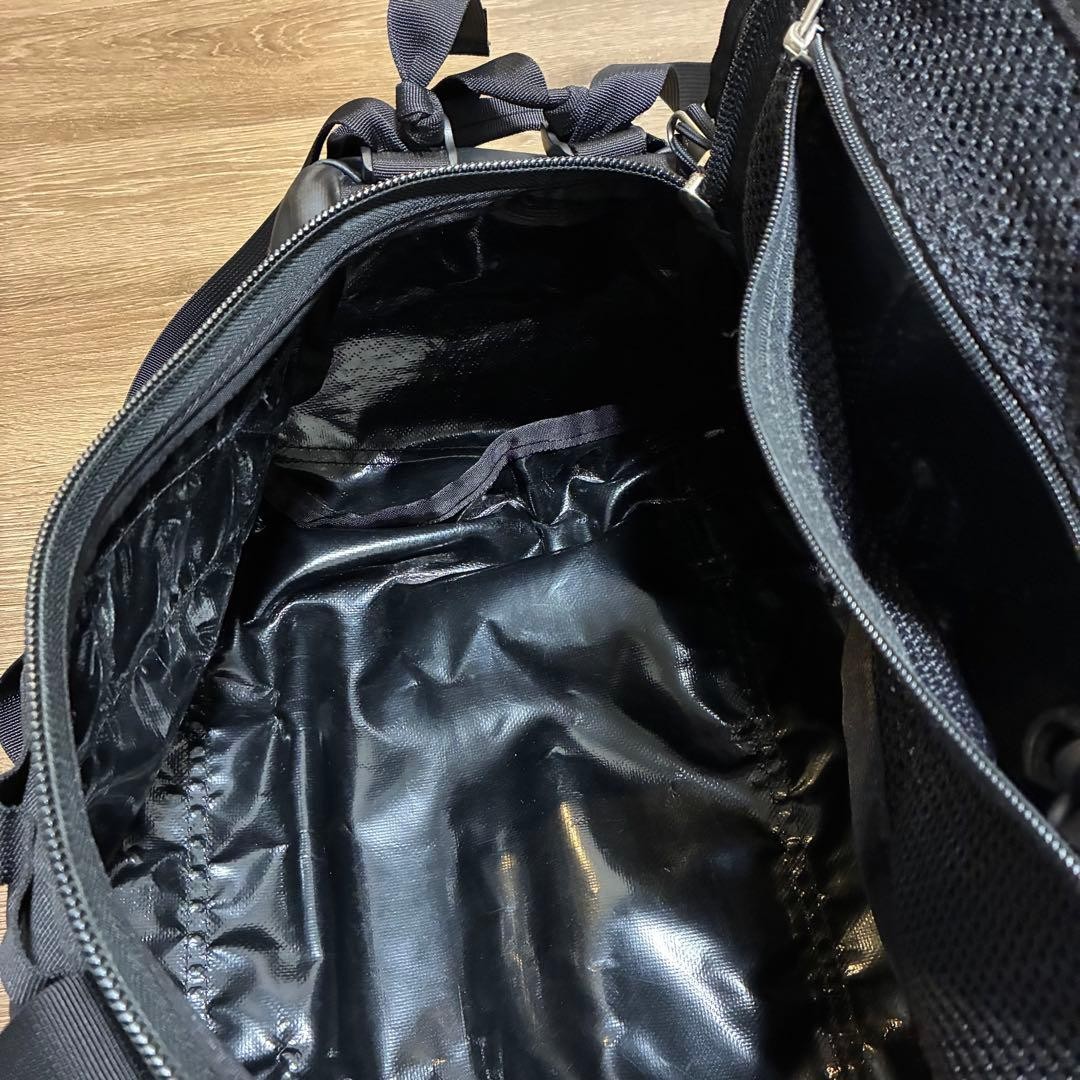 THE NORTH FACE Backpack Black with Logo Design 40cm 25cm 23cm Classic