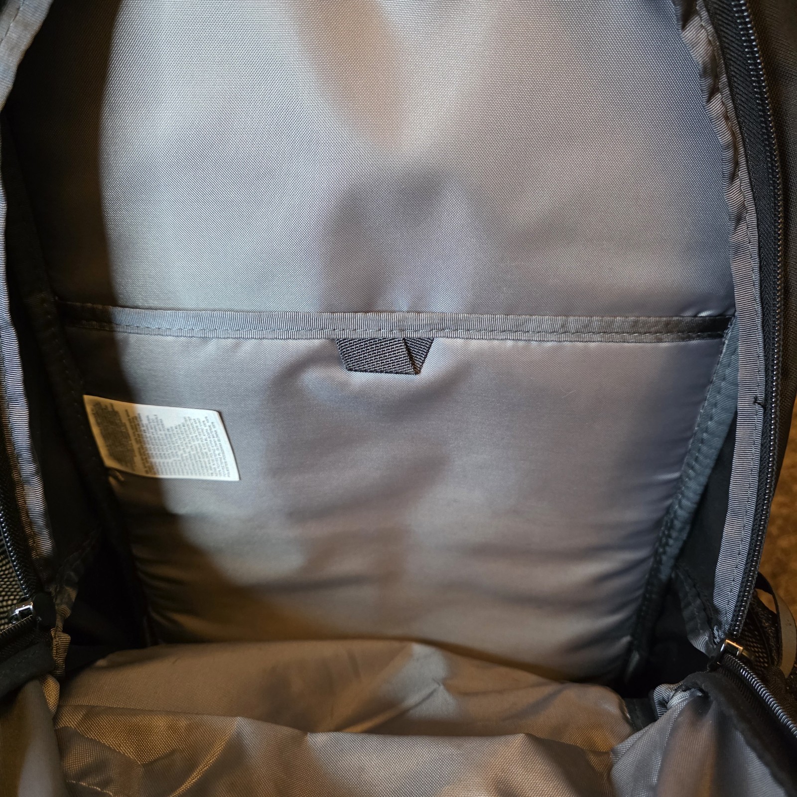 The North Face Stalwart Backpack Mid Gray Dark Heather/Tnf Black Livin The Dream
