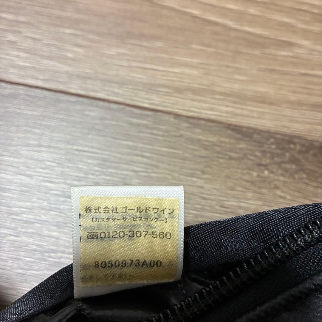 THE NORTH FACE Backpack Black with Logo Design 40cm 25cm 23cm Classic