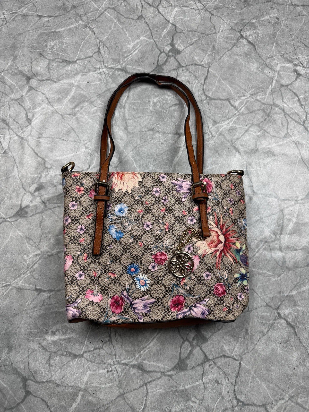 If Six Was Nine Style Floral Tote Bag Womens Shoulder Bag Pattern
