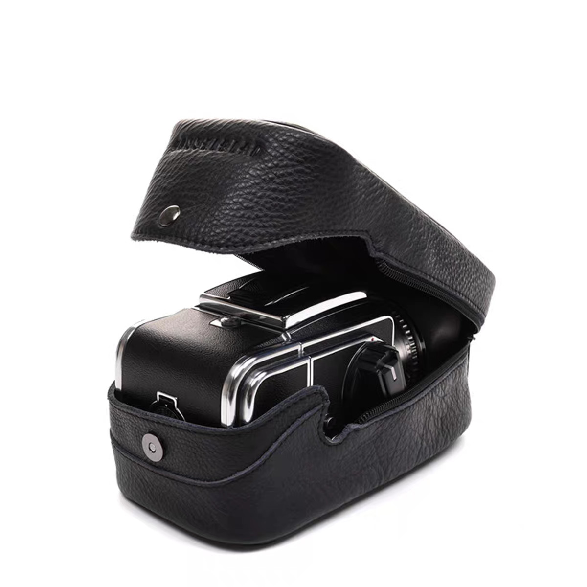 Hot For Hasselblad Leather Case 500C Series 5 /Series 2 Camera Protective Bag