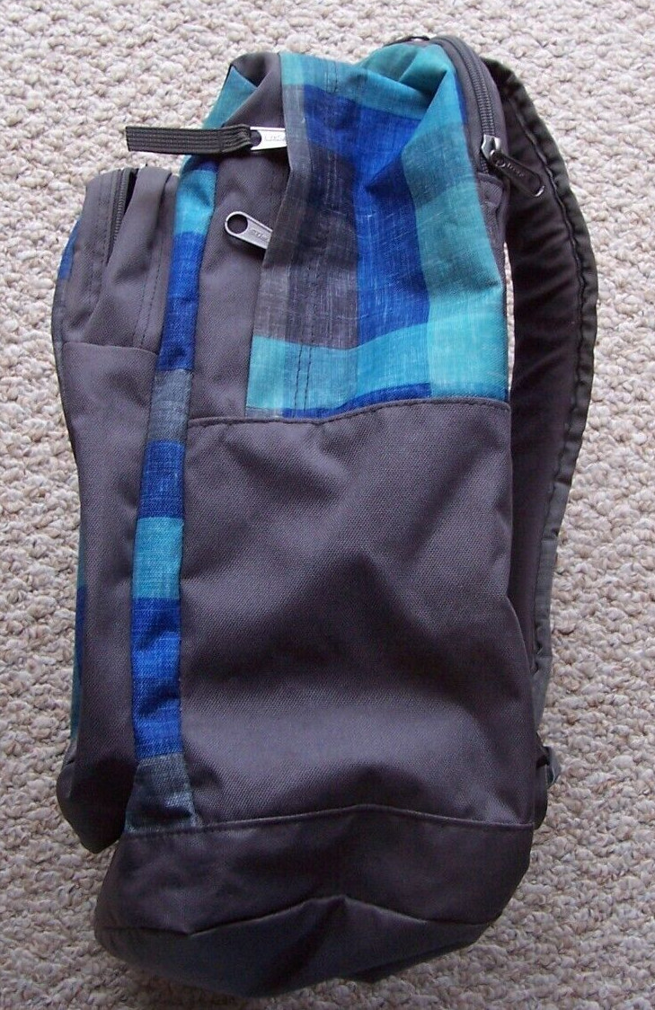 Jansport Trans Backpack Megahertz Checkered 17″ Tall Padded Laptop T30B 4 Pocket