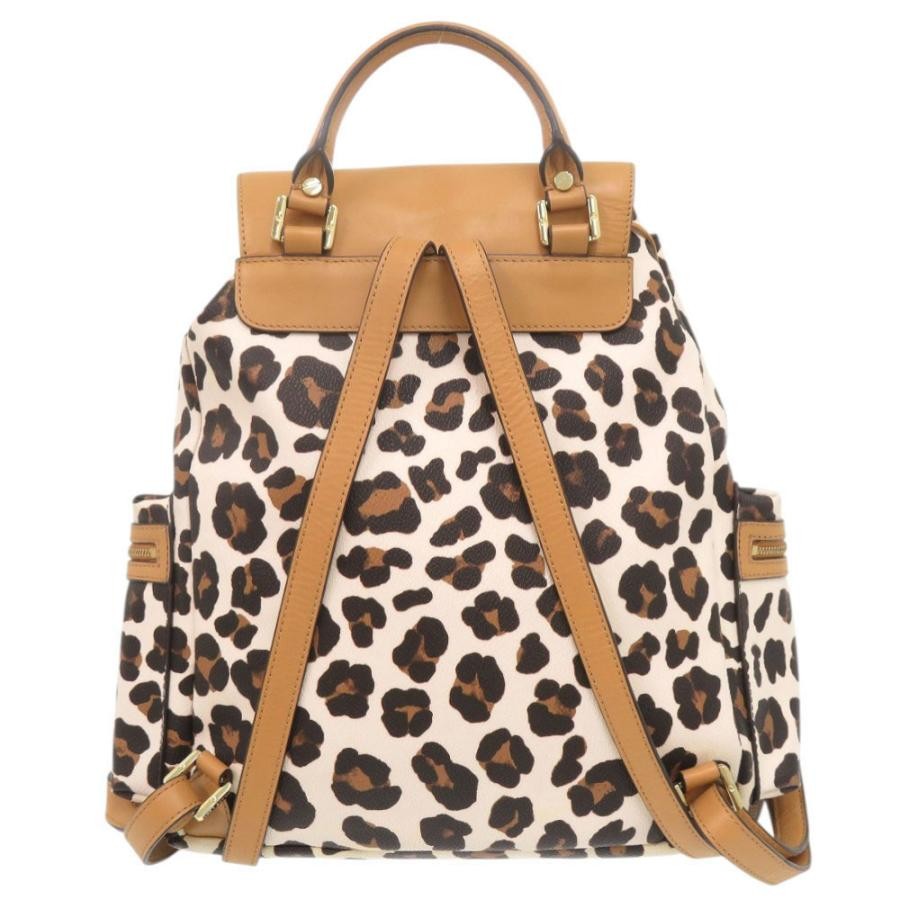 Tory Burch Leopard Print PVC Multicolor