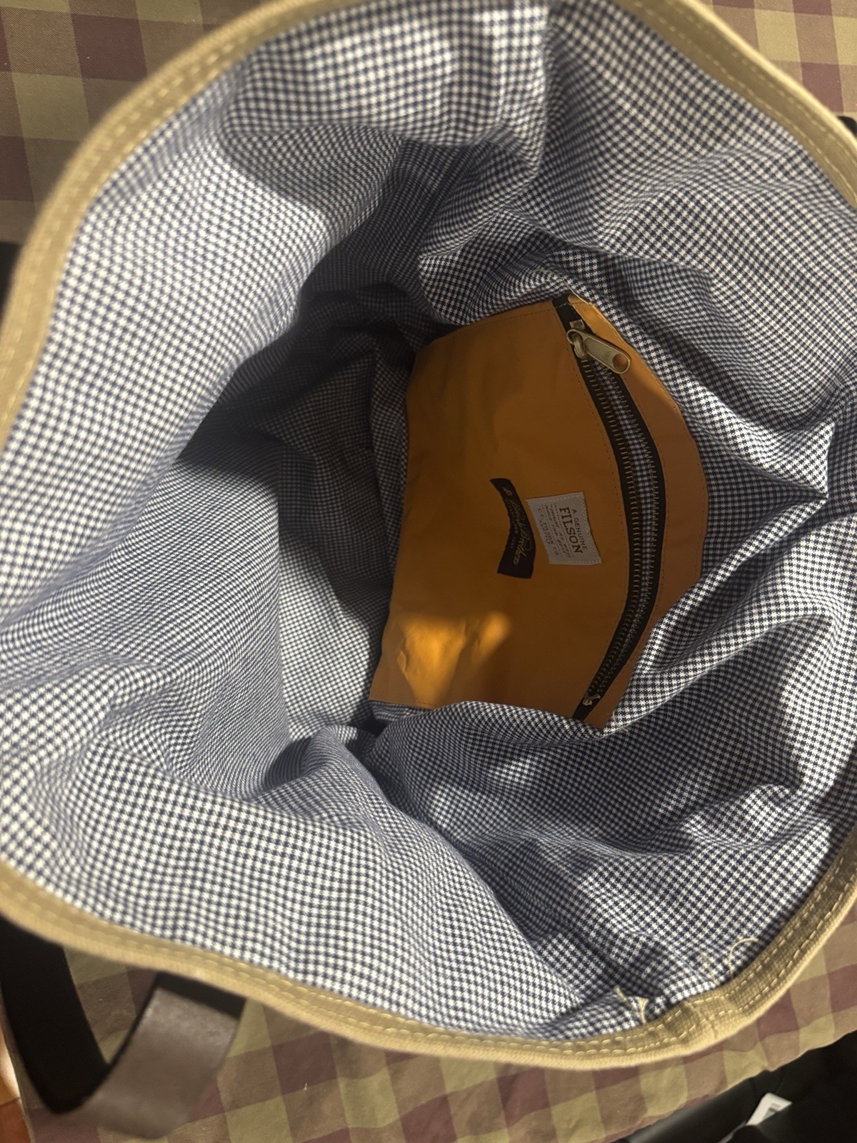 Filson X Brooks Brothers Tote – Made In USA