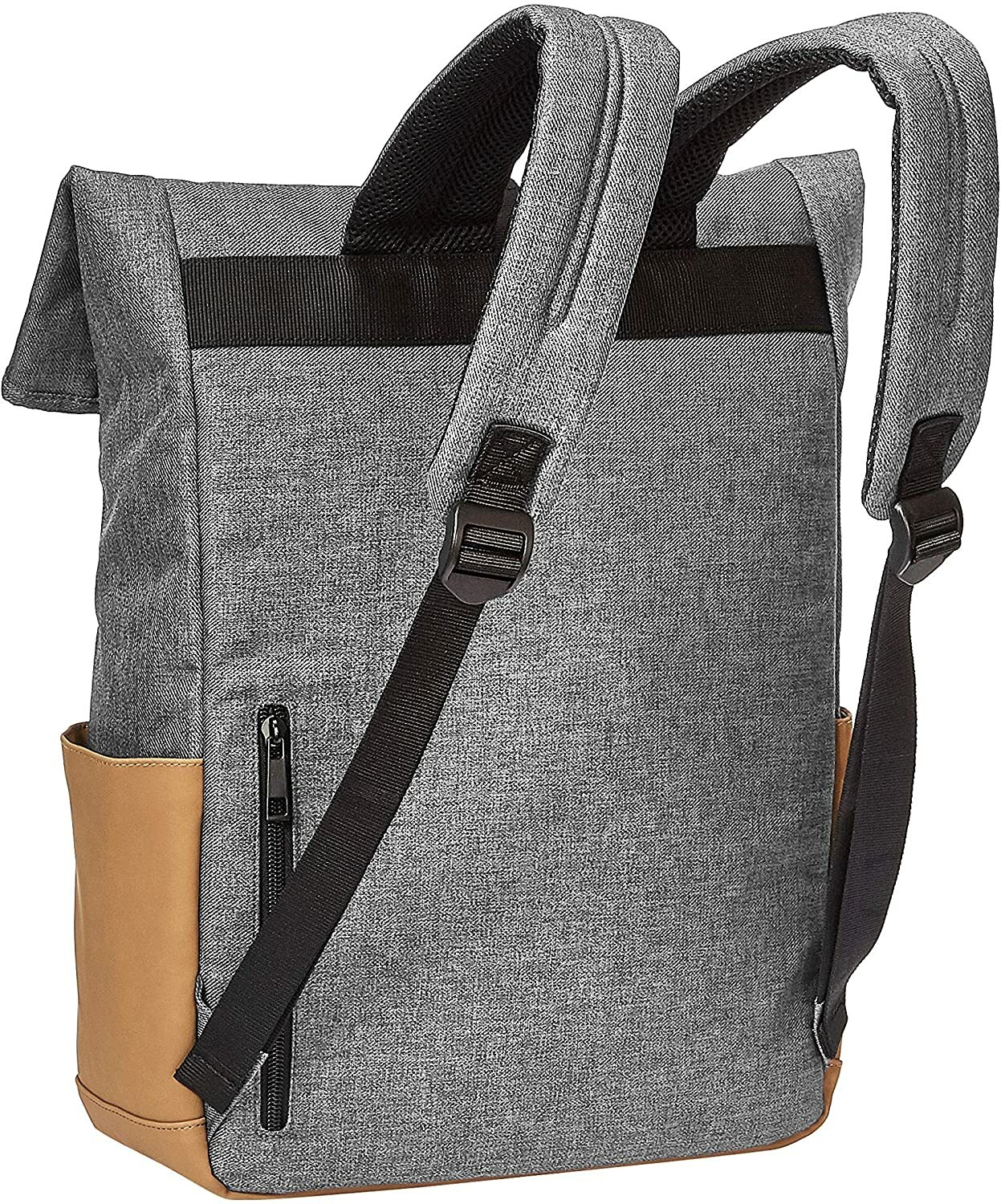 Sac à dos anti-vol roll top – Noir