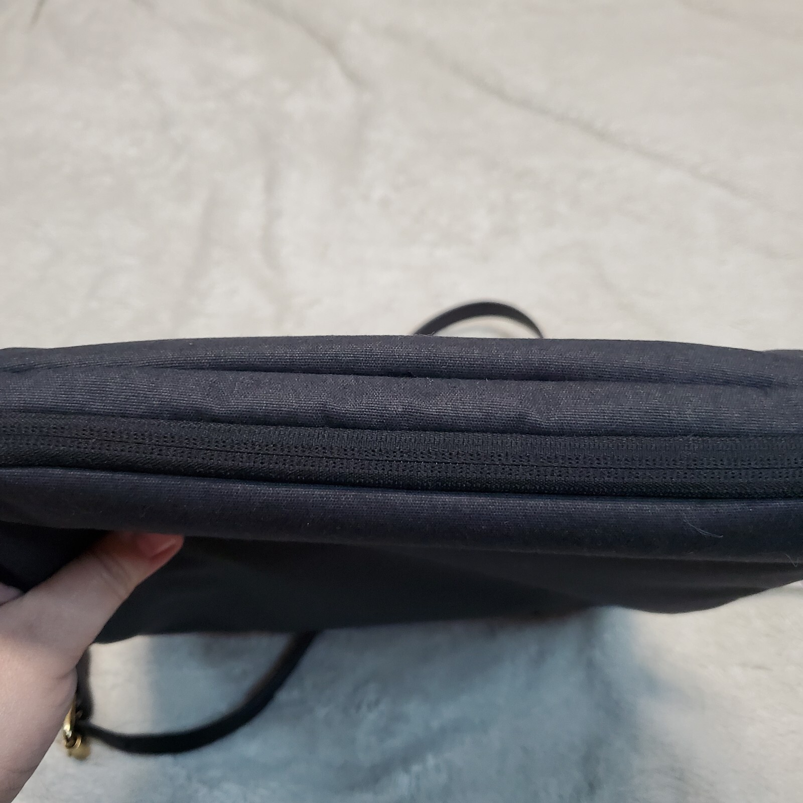 Victorinox Gray Swiss Army Men Crossbody Bag Fabric Office School Shoulder Strap