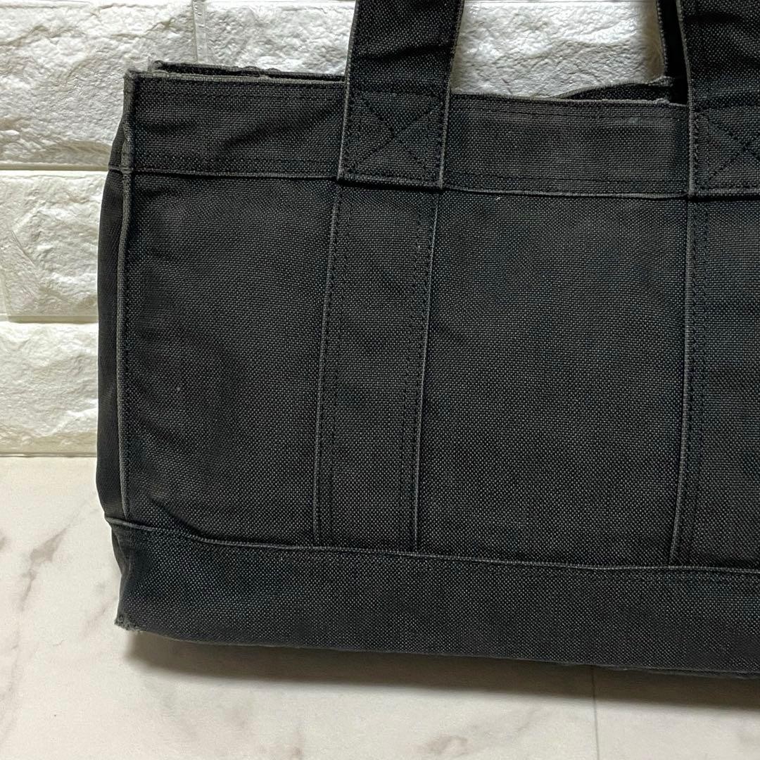 Yoshida Porter SMOKY Tote Bag S Black Made in Japan authentic