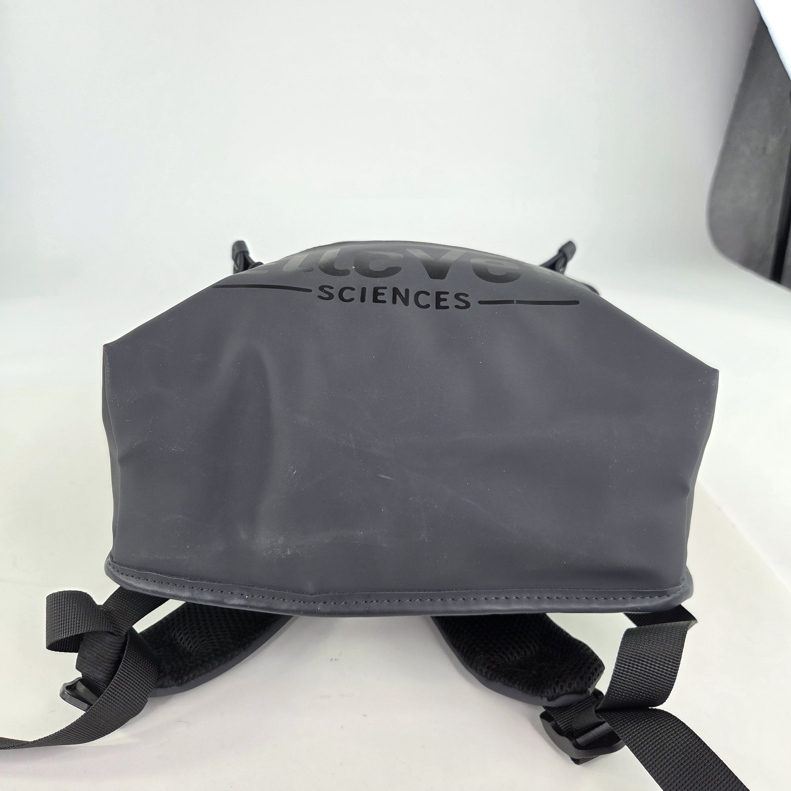 Ellevet Backpack Rucksack Gray Roll-Top hiking travel sports Bags