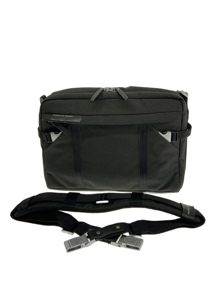 Porsche Design Briefcase Plain Gray P2000 LUGGAGE