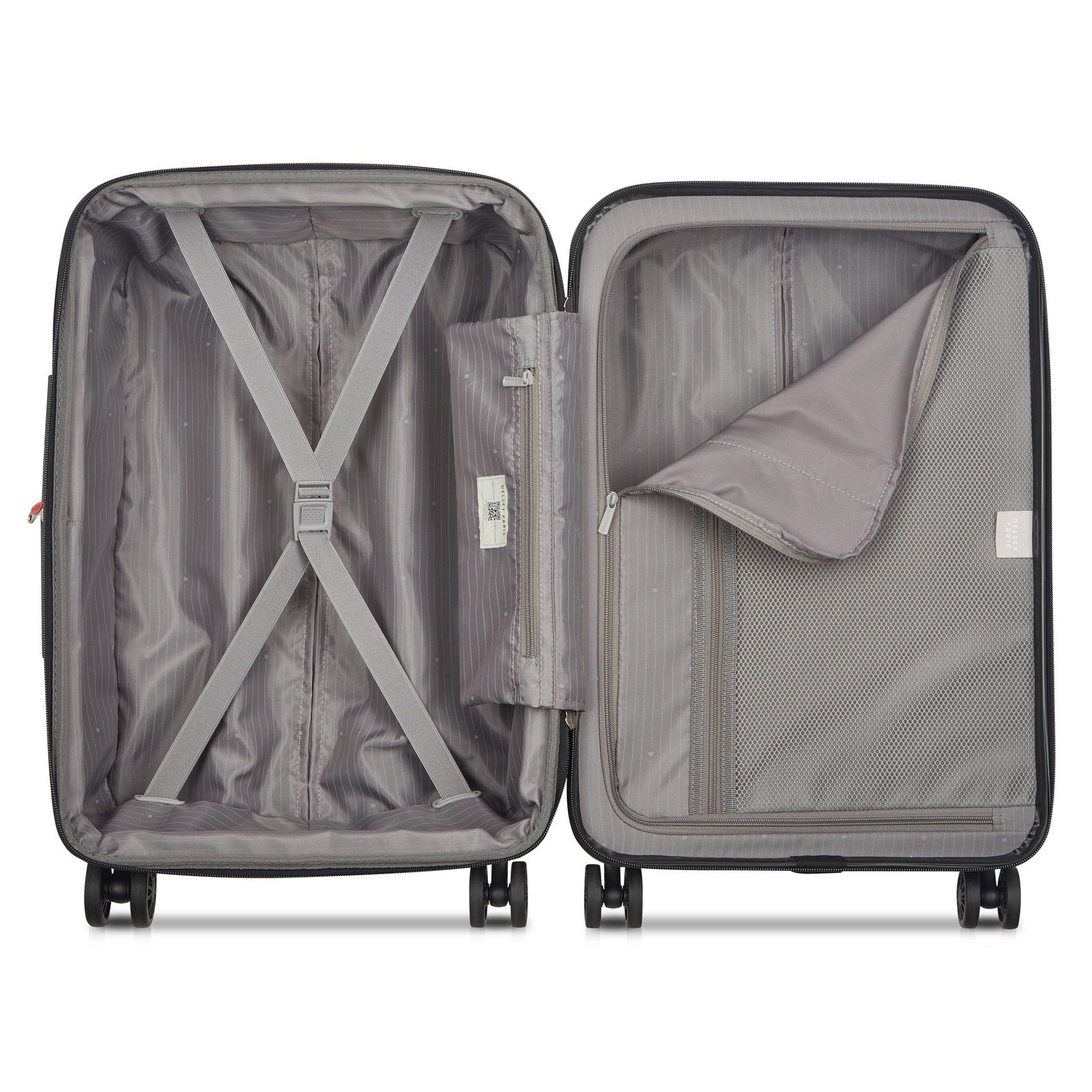 DELSEY Paris Helium Aero Hardside Expandable Luggage Spinner Wheels 21 Inch U1