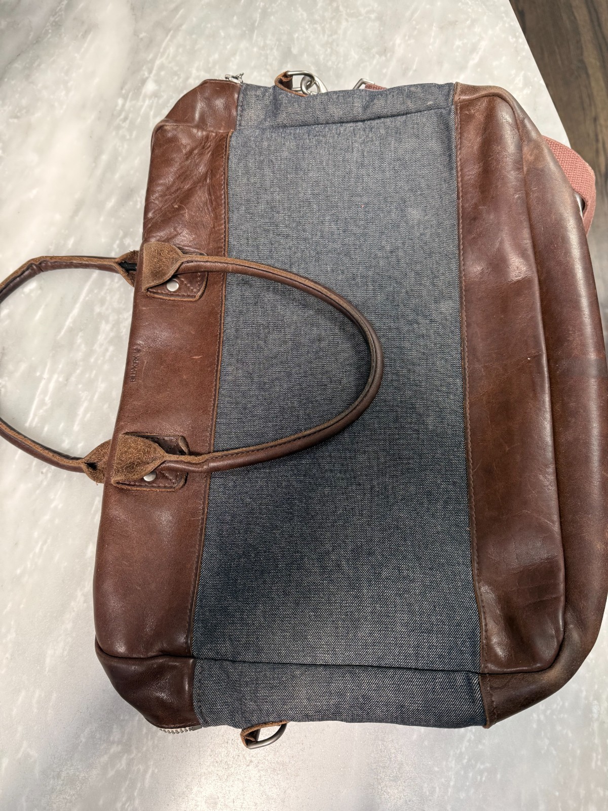 Billykirk Leather Bag Briefcase (Work Bag/Satchel)