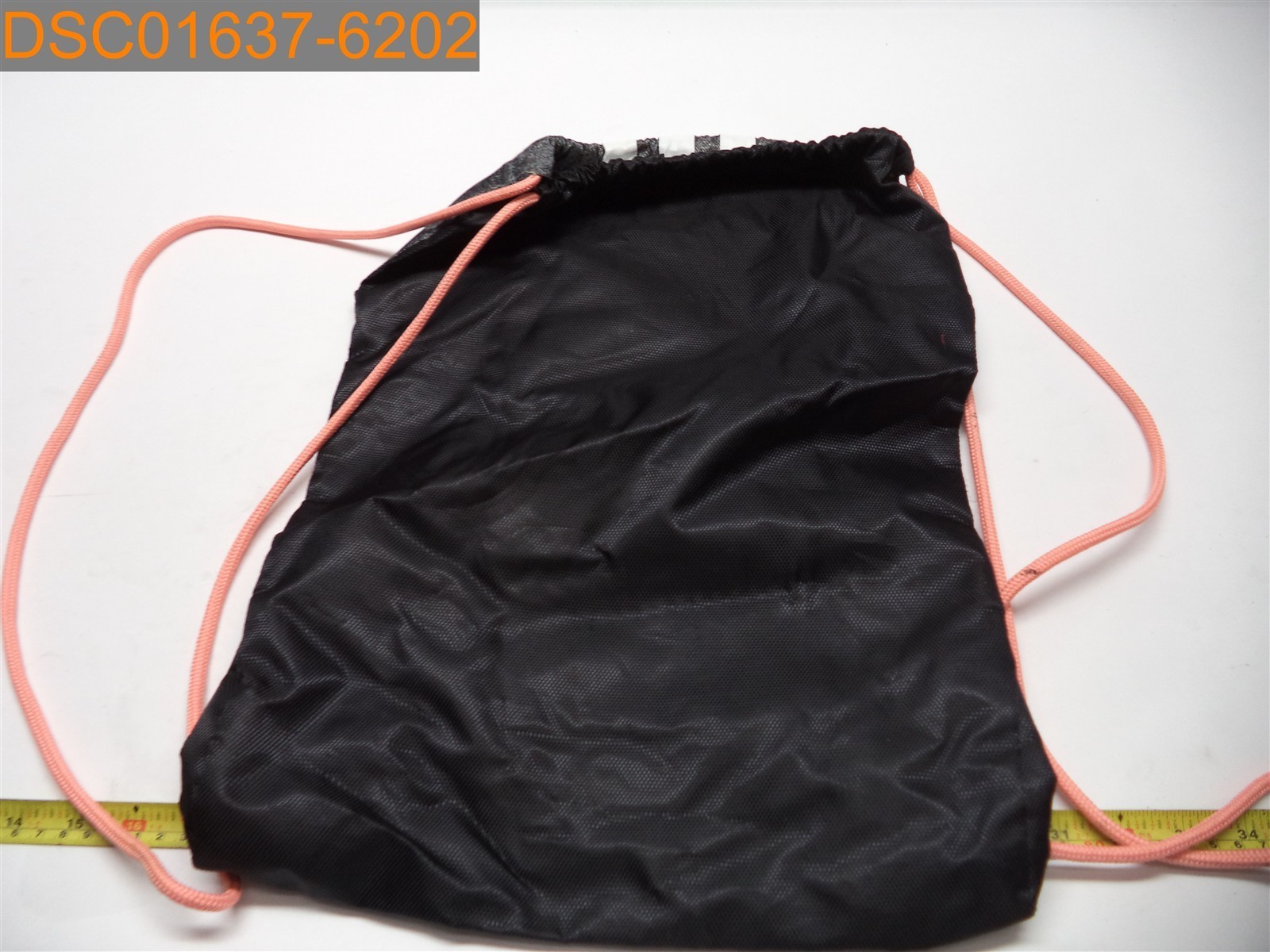 Adidas, Coral Drawstring Bag, RN# 90288, B175, #140623C, 140625C, F80J22Ft03924