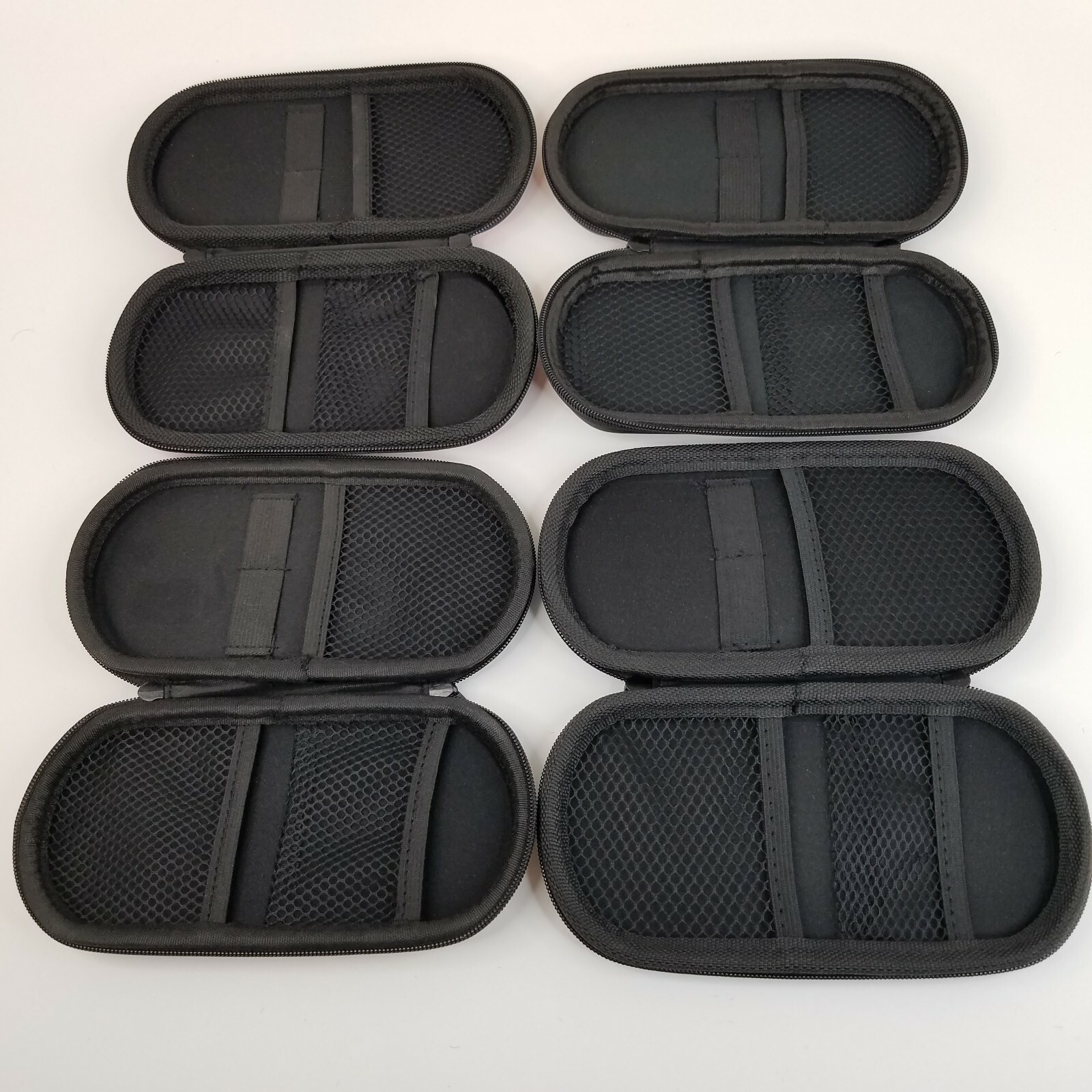 Large eGo Zipper Pouch Multi-Purpose Hard Shell Storage Travel Case Choose Color