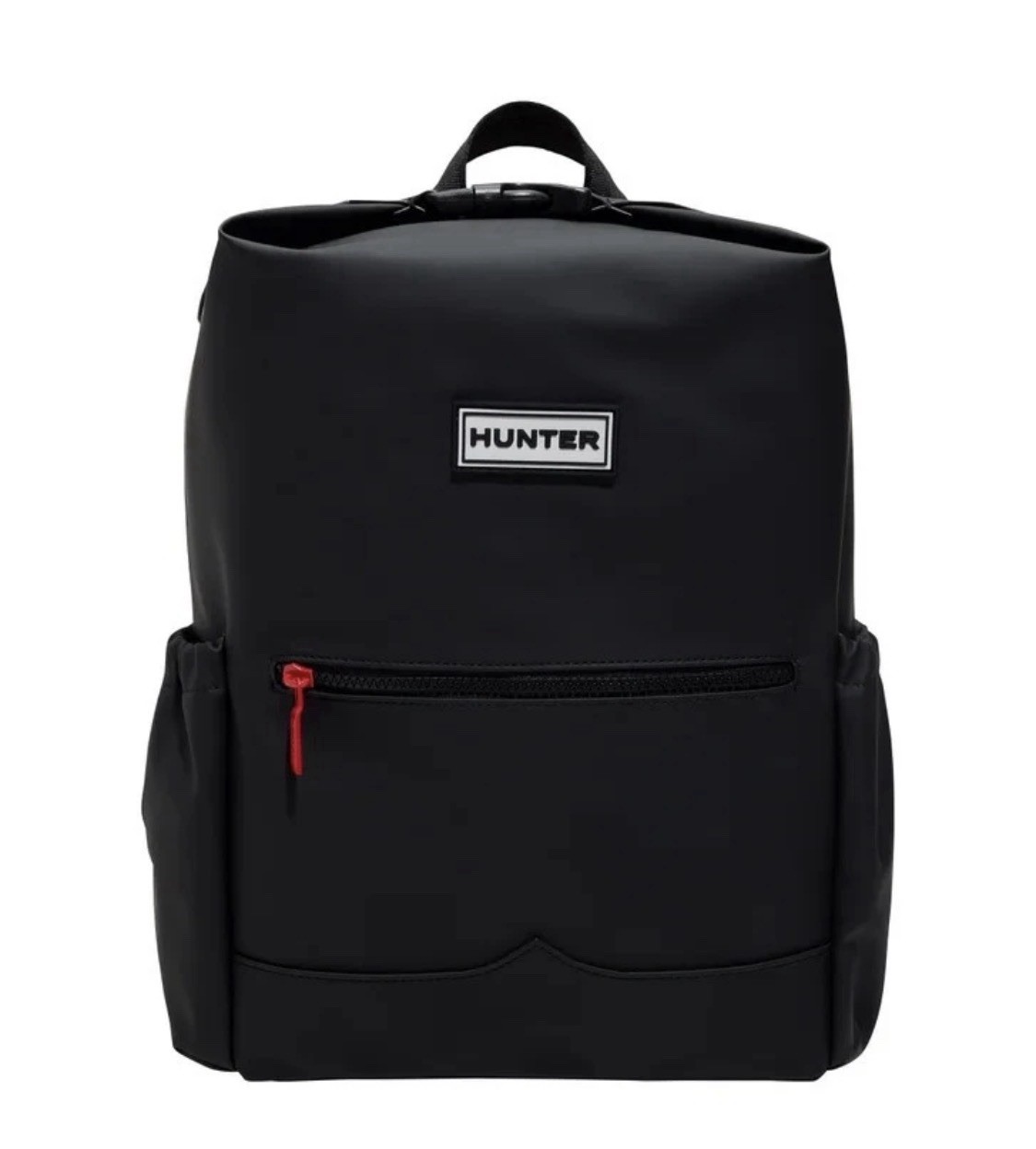 NEW Hunter Waterproof Backpack Black Rolltop Laptop Bag 14″ Minimalist