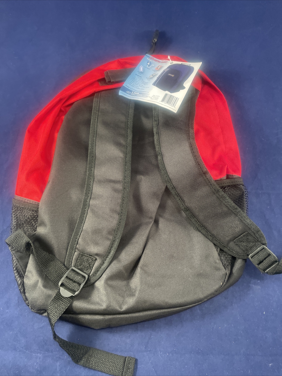 Overland Backpack Generation X, Red