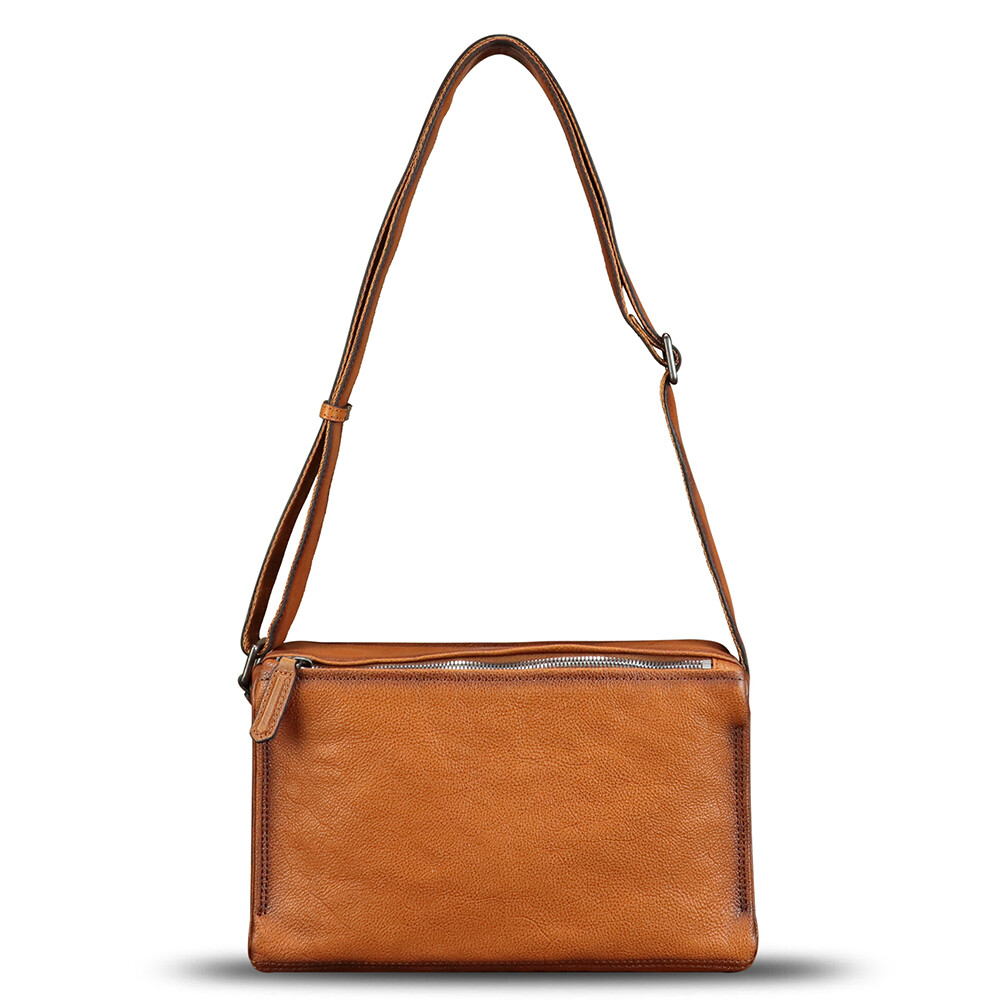 Genuine Leather Purses and Shoulder Bag for Men Women Crossbody Crossbody Bag