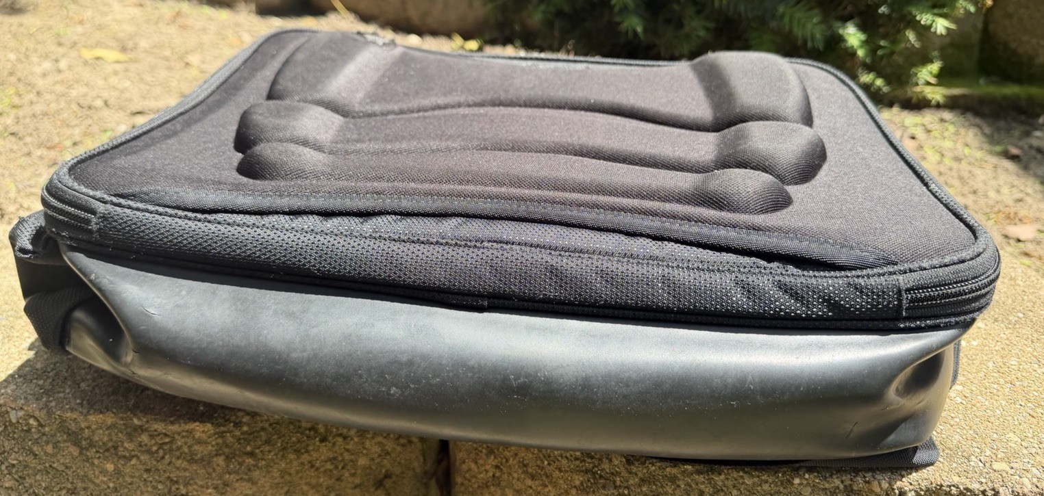 Oakley Tactical Field Gear Messenger Bag Black Utility Commuter Laptop