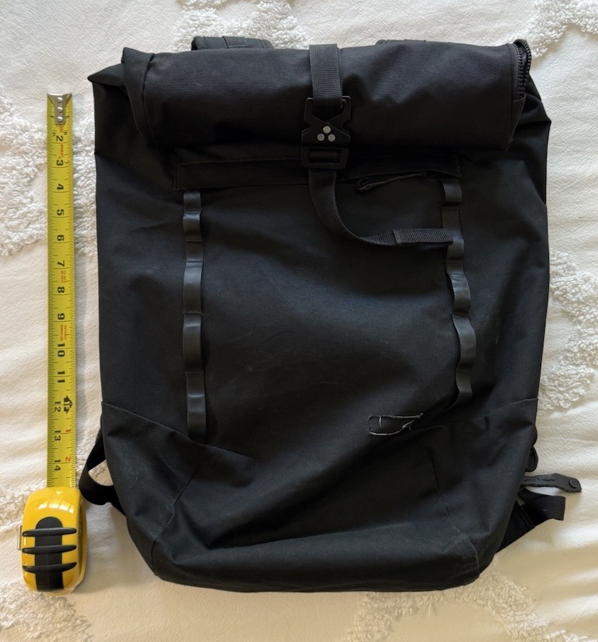 Oakley Backpack – Black. 20x14x6 inches.