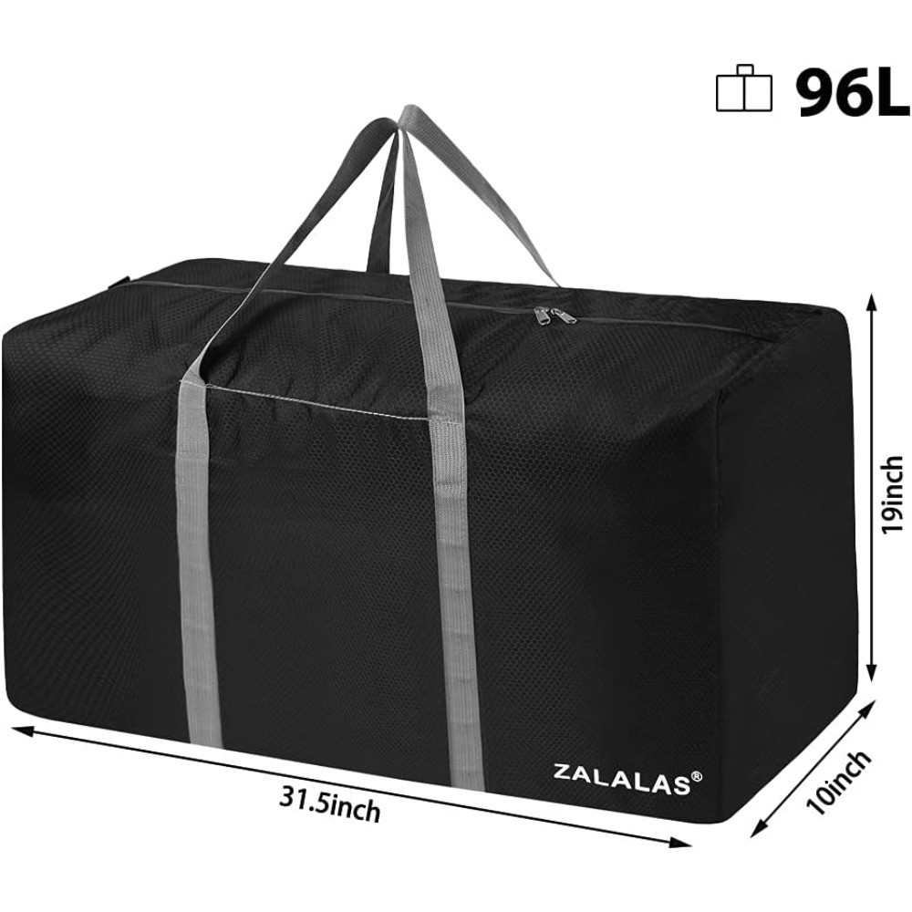 Travel Duffle Bag,96L Extra Large Duffel Bag Lightweight,Waterproof Duffle Bag