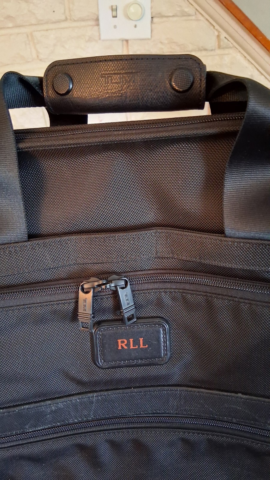 Tumi Alpha 2 Framed 18” Soft Ballistic Nylon Weekender Travel Bag 22126D2 *READ