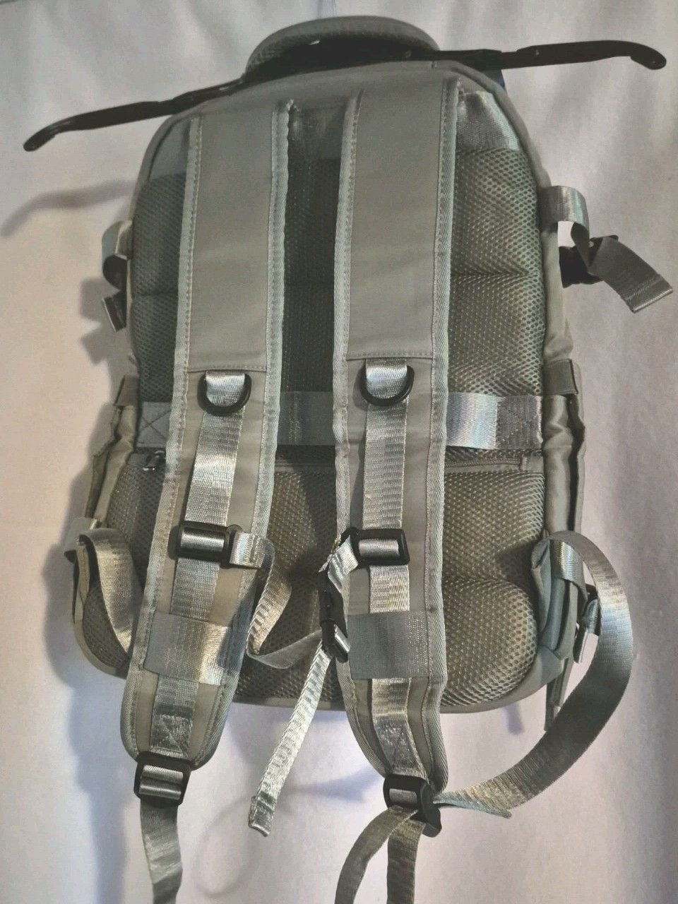 Travel Backpack with Vacuum Bag, 18″ H Seal Compression Air Vac Back Pack Padded