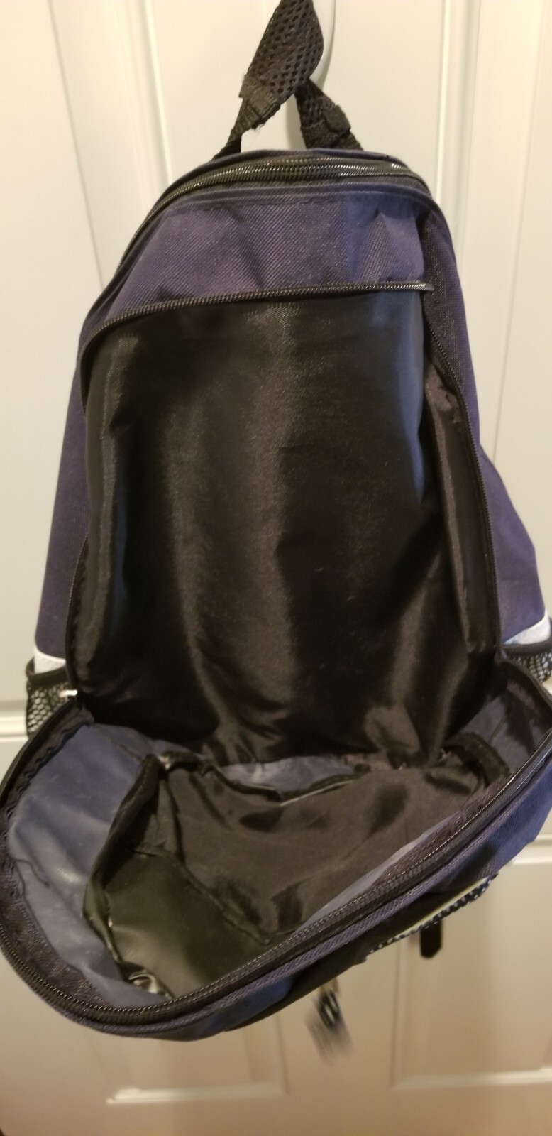 EASTSPORT Black Blue & White Unisex Backpack School Bookbag