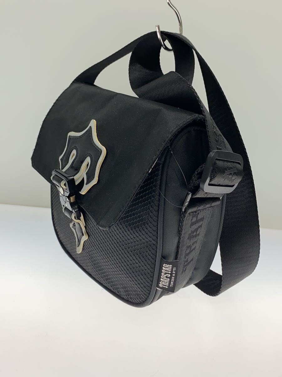 TRAPSTAR Shoulder Bag Black