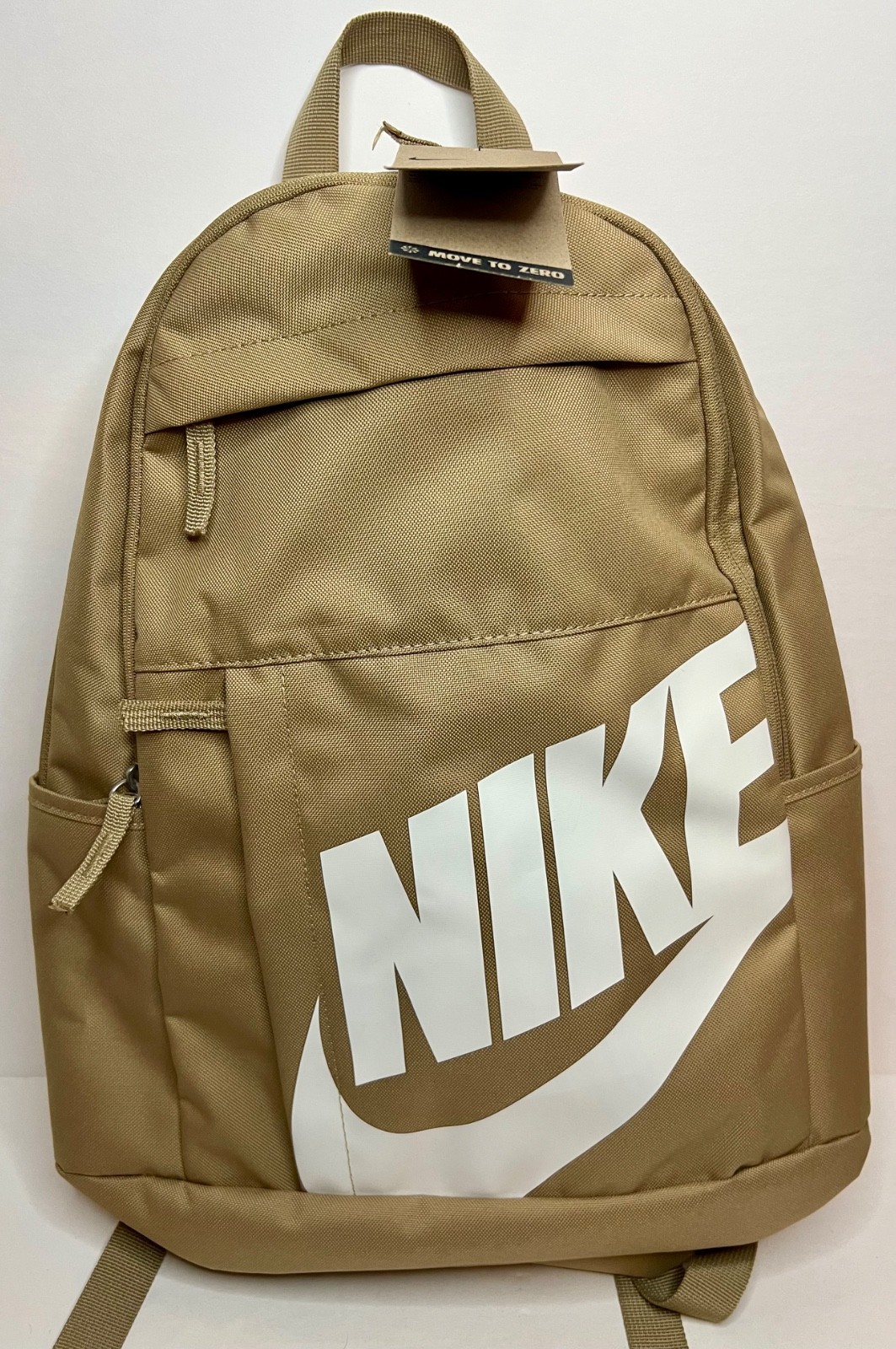 Nike Elemental Backpack School DD0559-297 Parachute Beige / Summit White HBR