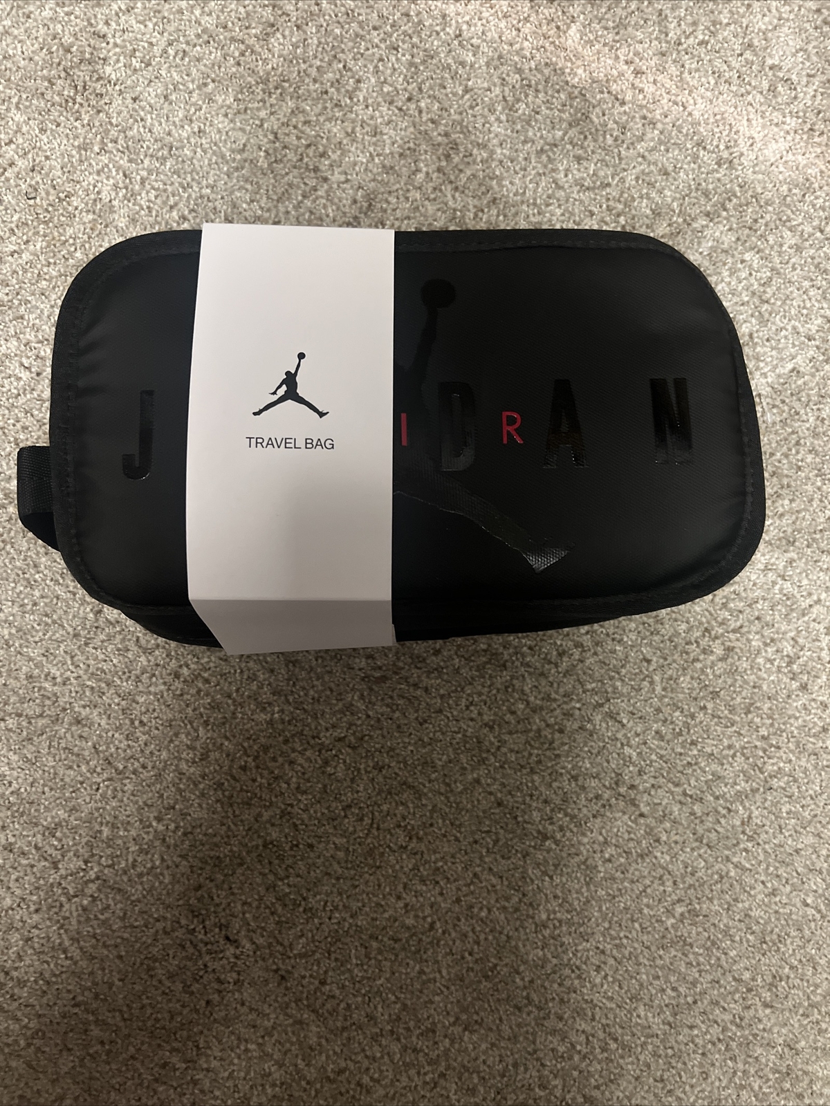 Nike Air Jordan Men’s Travel Dopp Kit Clutch Toiletries Bag – U Choose